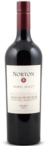 Norton Barrel Select Malbec 2008